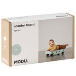 MODU Rullebræt - 5 Dele - 50x30x12 cm - Ocean Mint/Forest Green