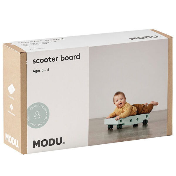 MODU Rullebræt - 5 Dele - 50x30x12 cm - Ocean Mint/Forest Green