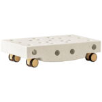 MODU Rullebræt - 5 Dele - 50x30x12 cm - Sand Grey/Honey Yellow