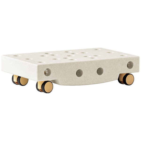 MODU Rullebræt - 5 Dele - 50x30x12 cm - Sand Grey/Honey Yellow