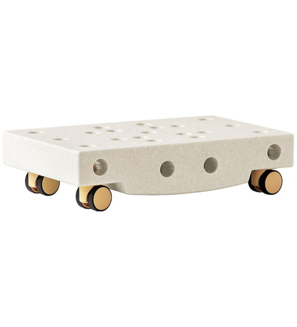 MODU Rullebræt - 5 Dele - 50x30x12 cm - Sand Grey/Honey Yellow