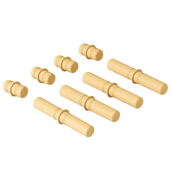 MODU Samlepinde - 8 stk - Honey Yellow MODU Samlepinde - 8 stk - Honey Yellow