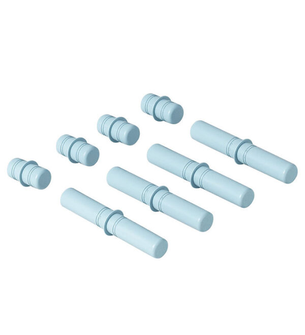 MODU Samlepinde - 8 stk - Sky Blue