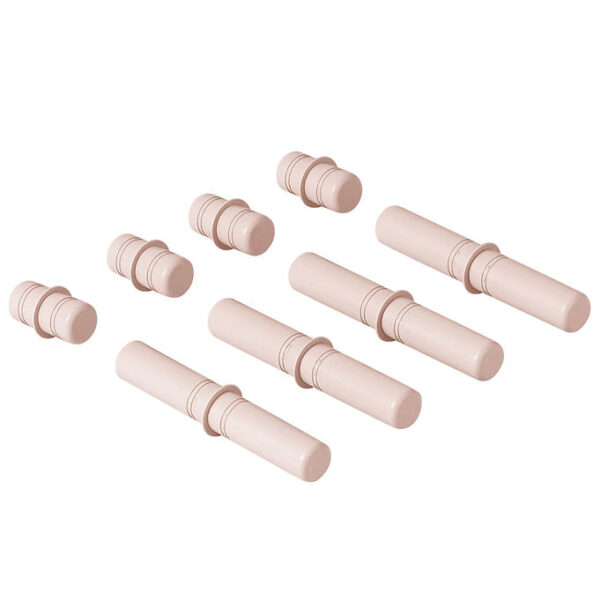 MODU Samlepinde - 8 stk - Soft Rose