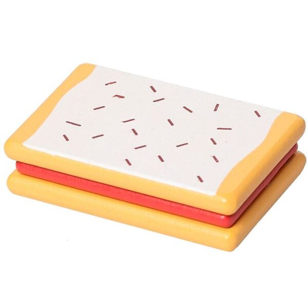 MaMaMeMo Legemad - Hindbærsnitte - Træ