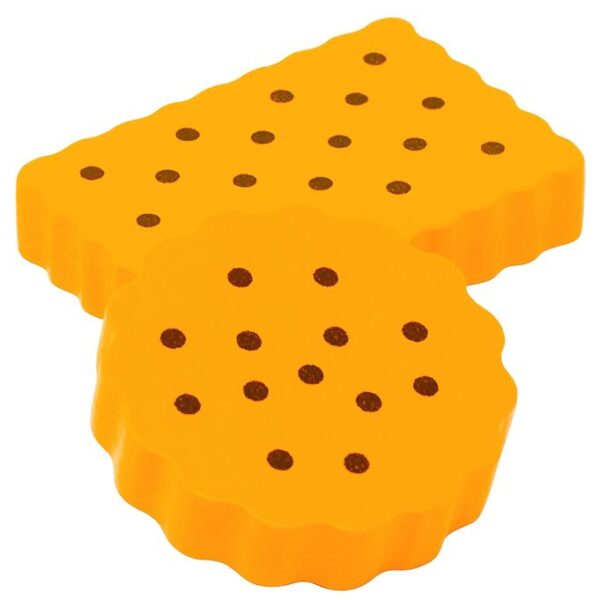 MaMaMeMo Legemad - Træ - 2 stk Saltkiks