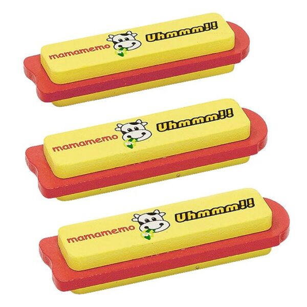 MaMaMeMo Legemad - Træ - 3 stk. - Ostestænger