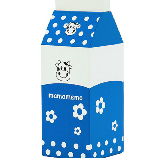 MaMaMeMo Legemad - Træ - Blå Mælk