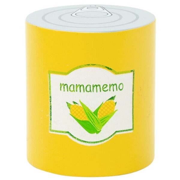 MaMaMeMo Legemad - Træ - Dåsemajs