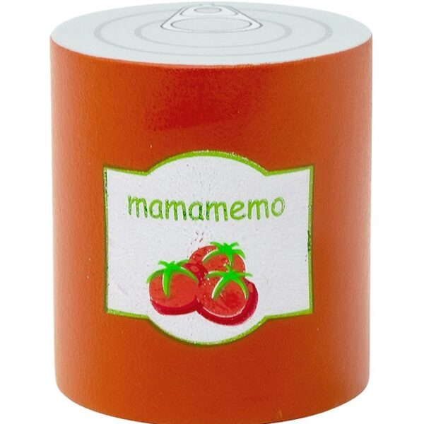 MaMaMeMo Legemad - Træ - Dåsetomater