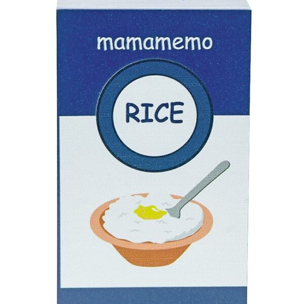 MaMaMeMo Legemad - Træ - Grødris