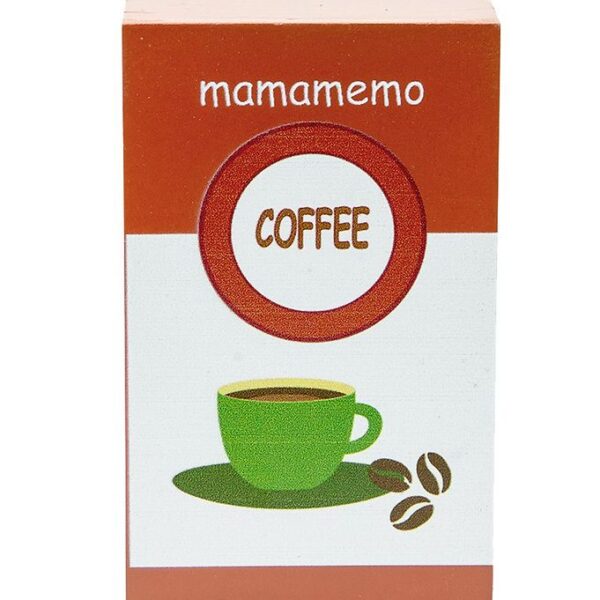 MaMaMeMo Legemad - Træ - Kaffebønner