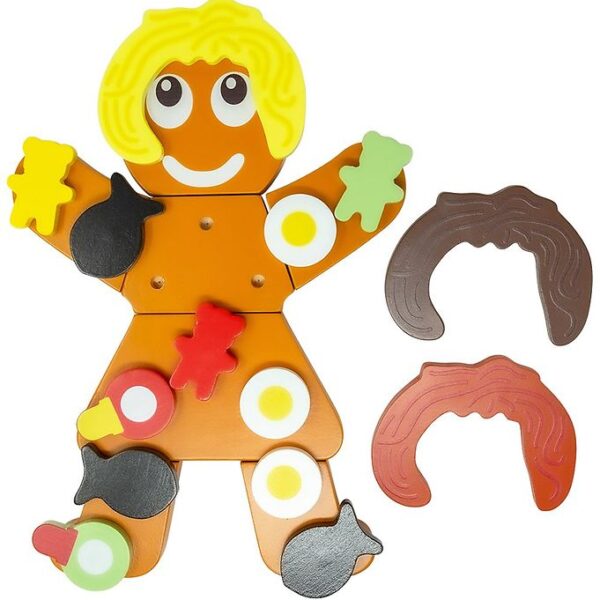 MaMaMeMo Legemad - Træ - Kagekone