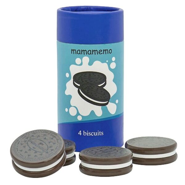 MaMaMeMo Legemad - Træ - Kakaokiks i Pakke