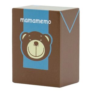 MaMaMeMo Legemad - Træ - Kakaomælk