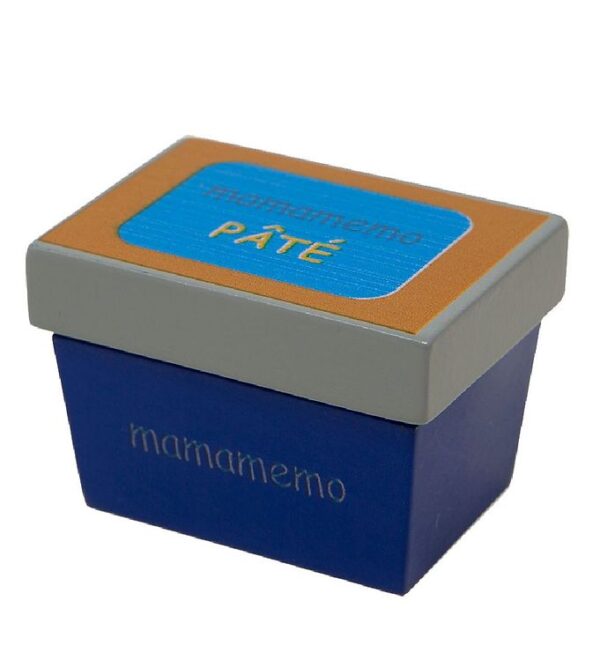 MaMaMeMo Legemad - Træ - Leverpostej