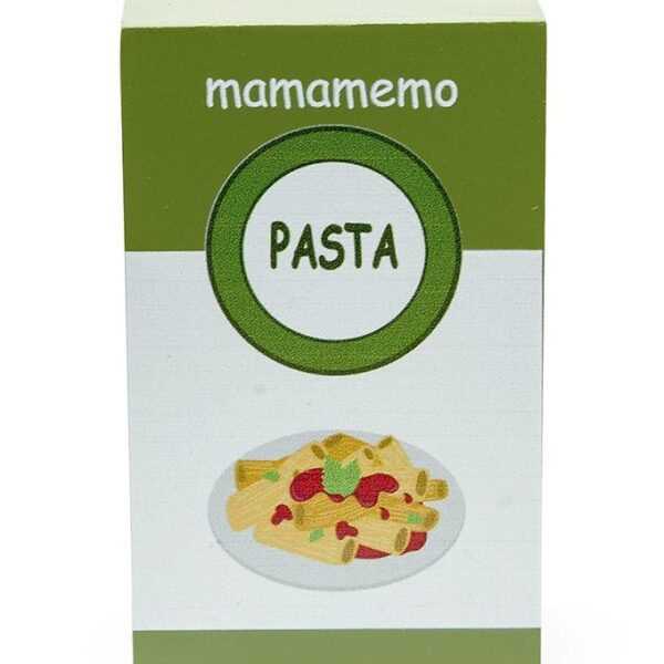 MaMaMeMo Legemad - Træ - Pasta