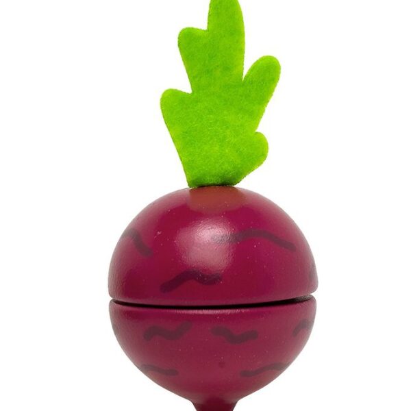 MaMaMeMo Legemad - Træ - Rødbede