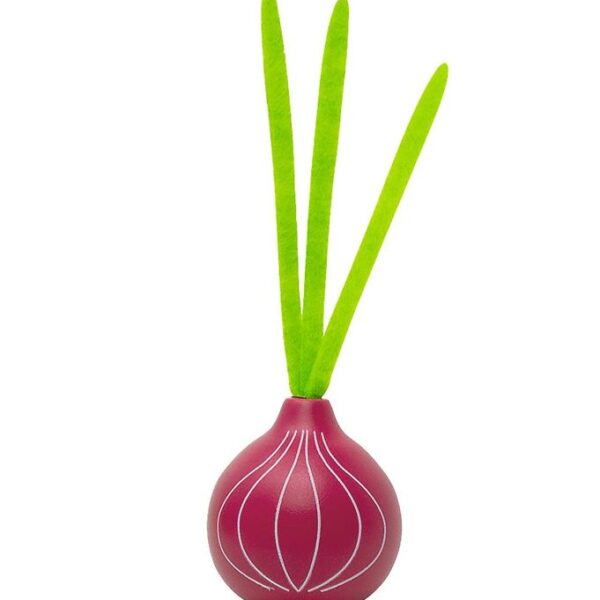 MaMaMeMo Legemad - Træ - Rødløg m. Top