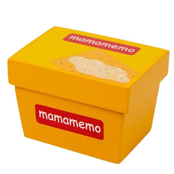 MaMaMeMo Legemad - Træ - Smøreost