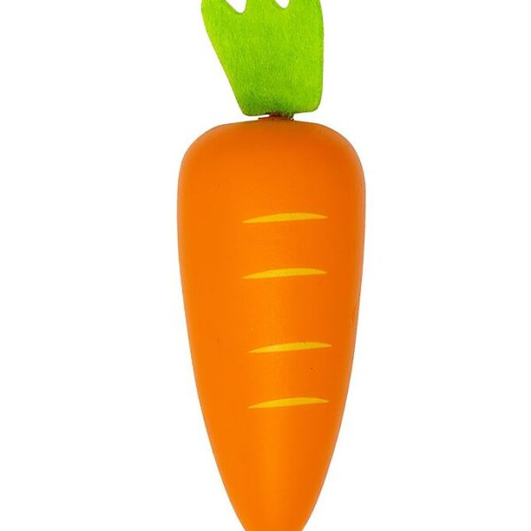 MaMaMeMo Legemad - Træ - Stor Gulerod