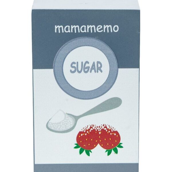 MaMaMeMo Legemad - Træ - Sukker