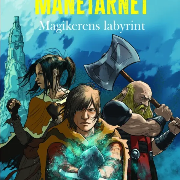 Månetårnet 2, Magikerens labyrint, Rød Læseklub