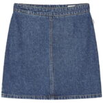 Mads Nørgaard Nederdel - Denim - Smilla - Blue Wash