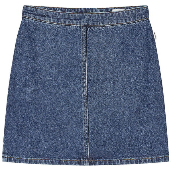 Mads Nørgaard Nederdel - Denim - Smilla - Blue Wash