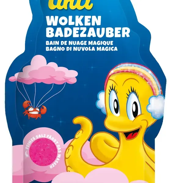 Magiske lyserøde skyer-flyder i overfladen