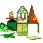 Magna-Tiles | Jungledyr, 25 stk