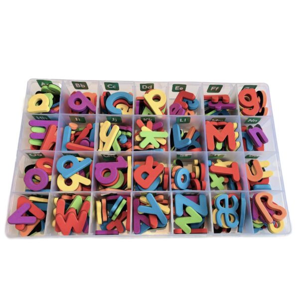 Magnetbogstaver, 248 dele