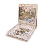 Magnetisk spil - Puslespil "Eventyr i skoven"