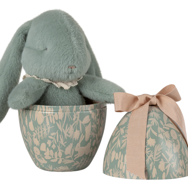 Maileg Påskeæg med Kanin - Mint