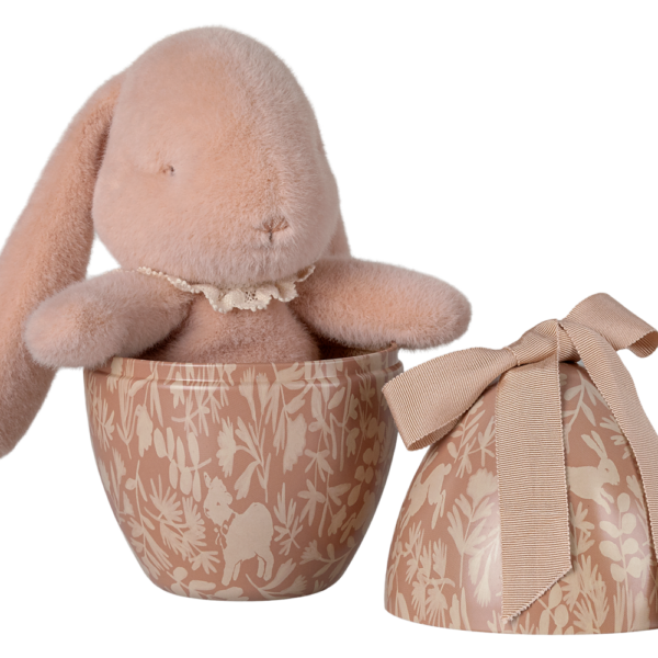 Maileg Påskeæg med Kanin - Pudder