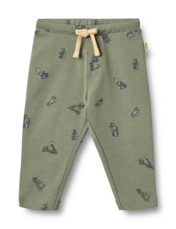 Manfred Jersey Bukser - Dusty green cars - 1 MDR.