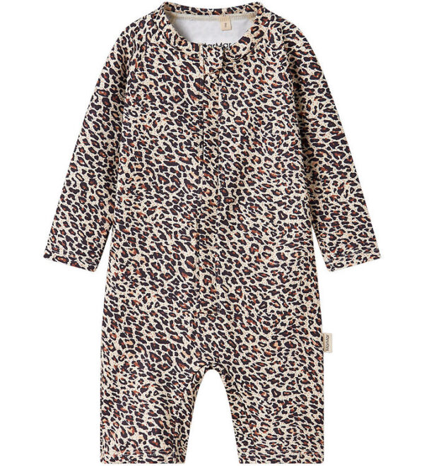 MarMar Badeheldragt - UV40+ - Swal - Brown Leo