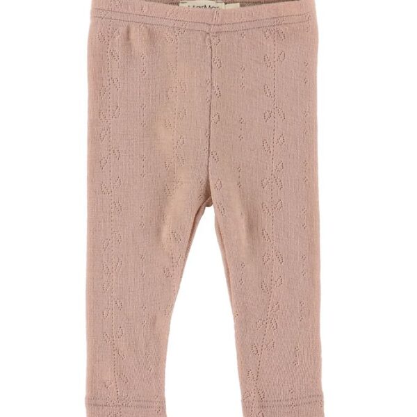 MarMar Leggings - Leg - Uld - Burnt Rose MarMar Leggings - Leg - Uld - Burnt Rose