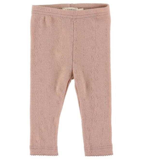 MarMar Leggings - Leg - Uld - Burnt Rose MarMar Leggings - Leg - Uld - Burnt Rose