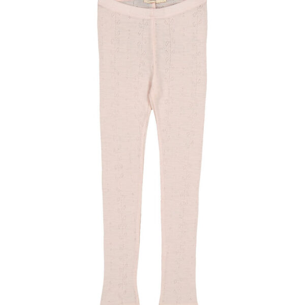 MarMar Leggings - Leg - Uld - Pink Dahlia