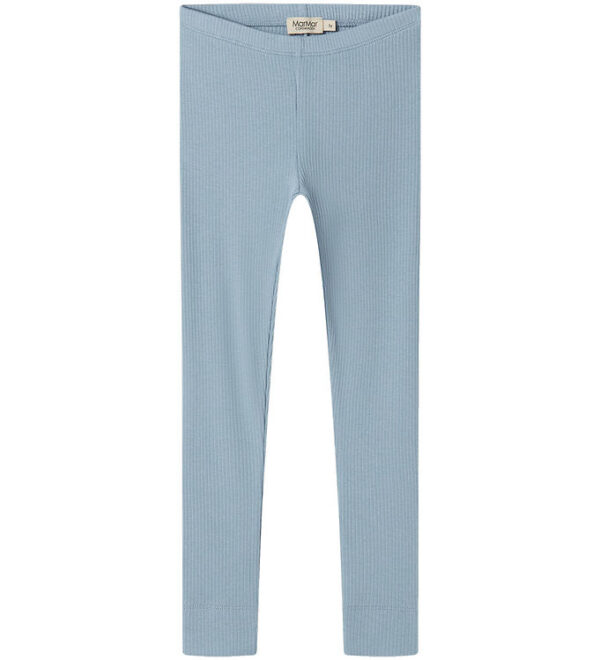 MarMar Leggings - Rib - Bomuld/Modal - Blue Iris MarMar Leggings - Rib - Bomuld/Modal - Blue Iris