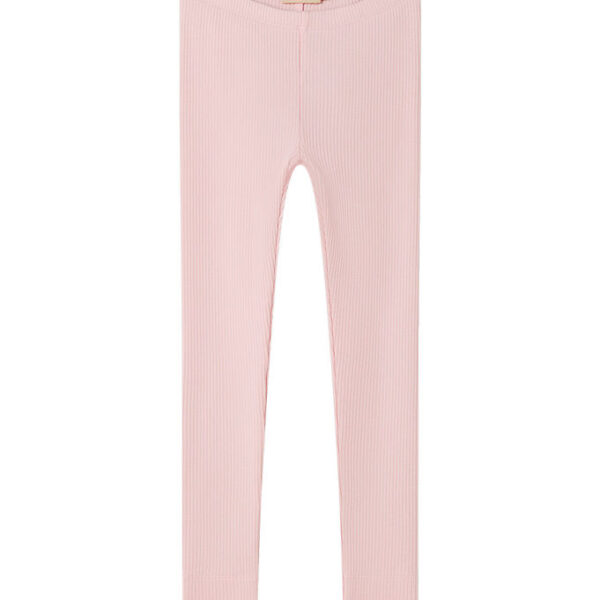 MarMar Leggings - Rib - Bomuld/Modal - Rose Touch