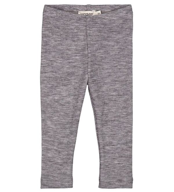 MarMar Leggings - Uld - Leg - Grey Melange MarMar Leggings - Uld - Leg - Grey Melange