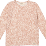 MarMar Leo Tee Bluse - Powder Taupe Leo - 92 cm