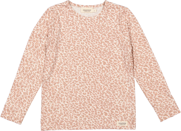 MarMar Leo Tee Bluse - Powder Taupe Leo - 92 cm MarMar Leo Tee Bluse - Powder Taupe Leo - 92 cm