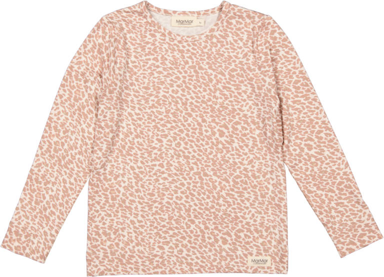 MarMar Leo Tee Bluse - Powder Taupe Leo - 92 cm MarMar Leo Tee Bluse - Powder Taupe Leo - 92 cm