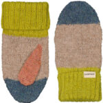 MarMar Luffer - Uld - Alvilda - Brun/Multifarvet