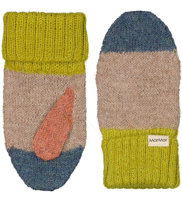 MarMar Luffer - Uld - Alvilda - Brun/Multifarvet