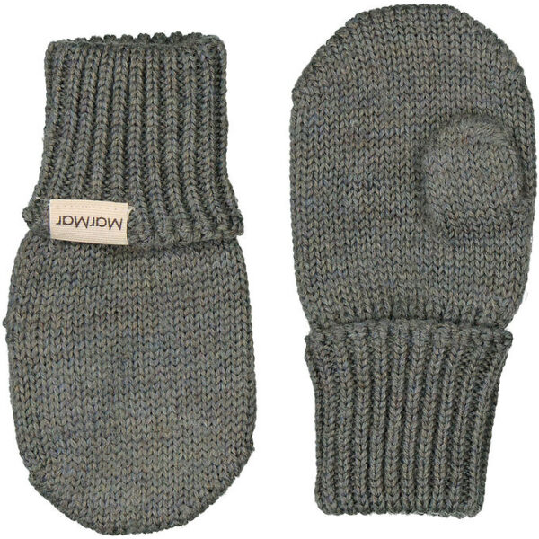 MarMar Luffer - Uld - Strik - Alvilda - Olive Leaf Melange