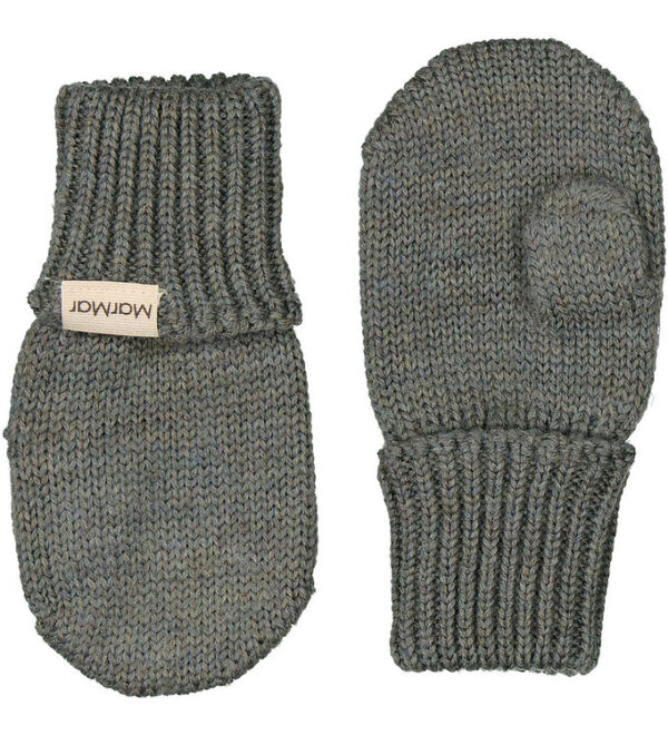 MarMar Luffer - Uld - Strik - Alvilda - Olive Leaf Melange